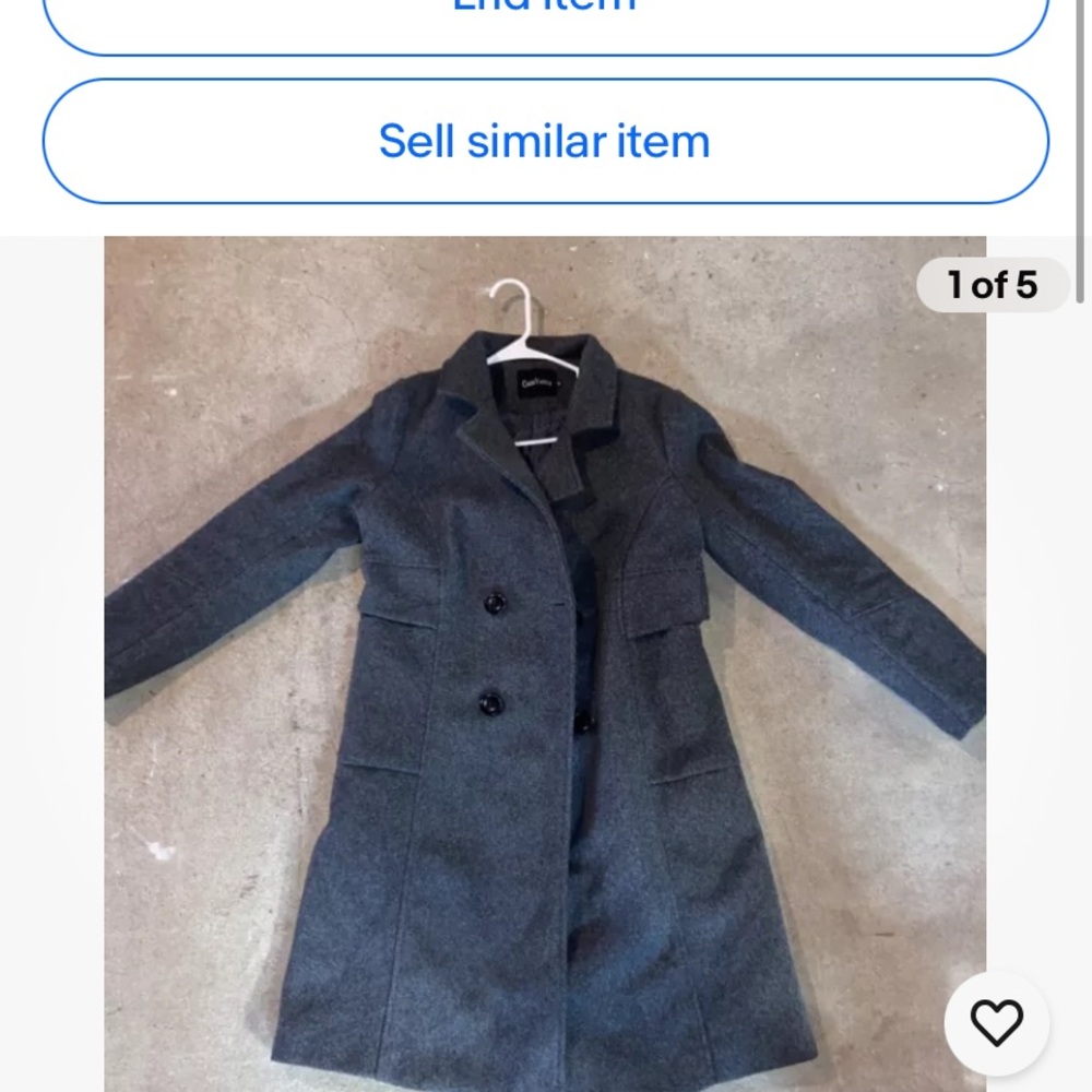 Chou yatou coat